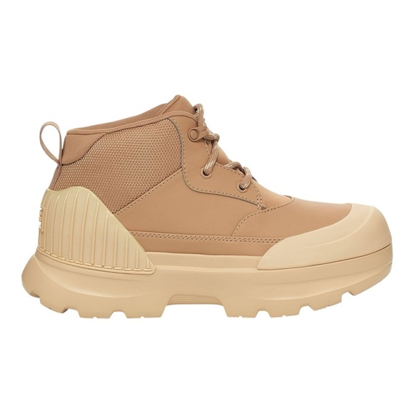 UGG NEUMEL X SAND Color Waterproof LEATHER ANKLE BOOTS WOMEN'S SIZE US 9. NEW - Picture 3 of 7